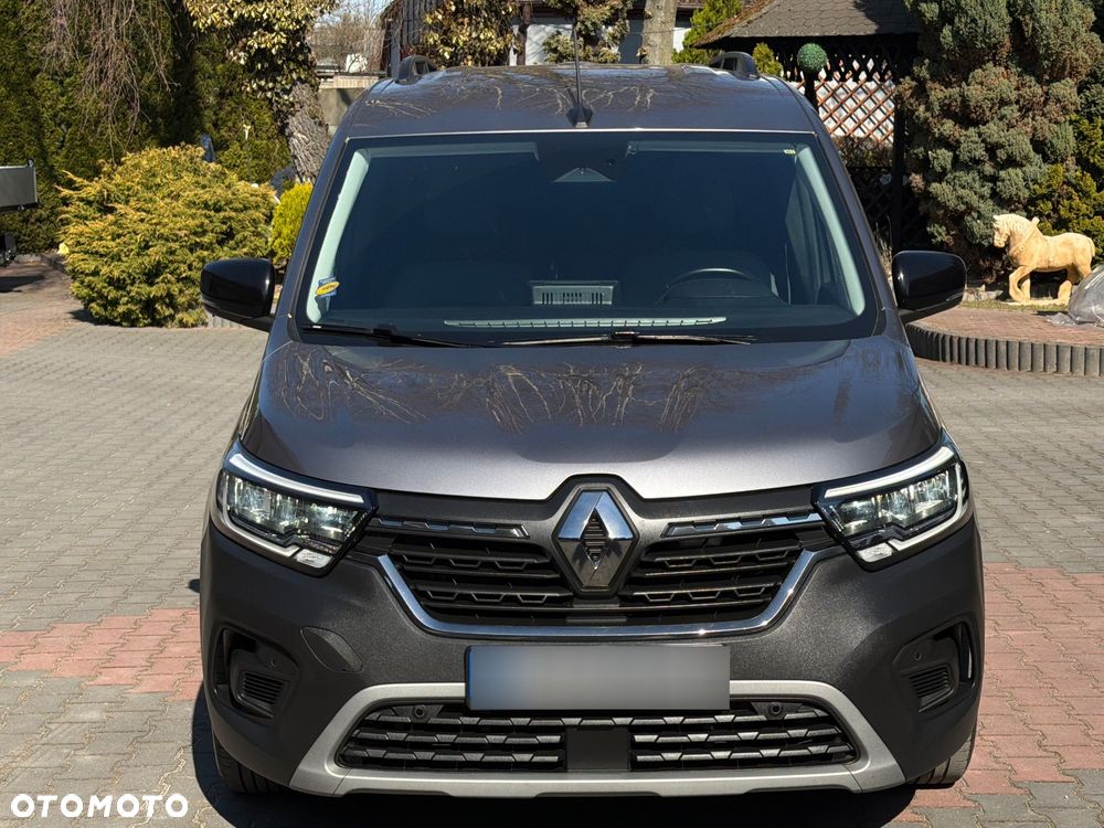 Renault KANGOO 1.5 DCI 115 KONI / AUTOMAT / GRZANE FOTELE  / ŚWIATŁA FULL LED / ASYSTENT PASA RUCHU / MARTWE POLE / CZYTA ZNAKI DROGOWE / KEYLESS-GO / DRZWI OBUSTRONNE / SALON POLSKA / FABRYCZNIE NOWY STAN / JEDYNY TAKI W POLSCE - 4