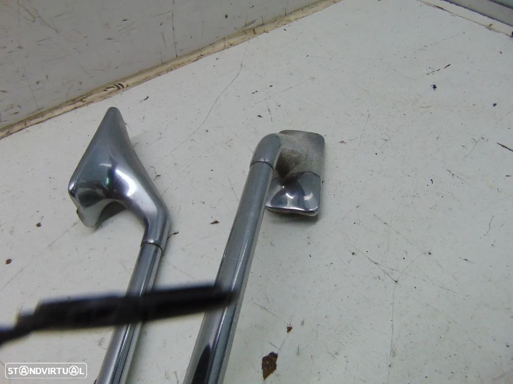 Mercedes W123 Station carrinha barras tejadilho cromadas - 9