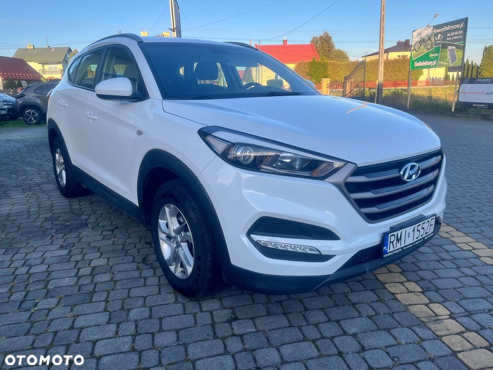 Hyundai Tucson blue 1.7 CRDi 2WD Trend - 4