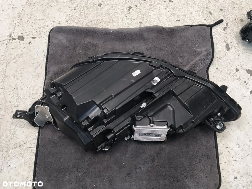 VW GOLF 8 VIII R LIFT 2024- LAMPA REFLEKTOR PRZÓD PRZEDNIA MATRIX LED IQ LIGHT BLACK PRAWA PRZETWORNICA ORYGINAŁ - 19