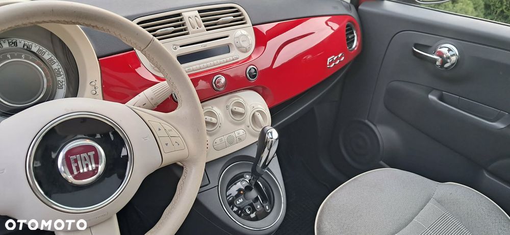 Fiat 500 1.2 8V Dualogic Lounge - 8