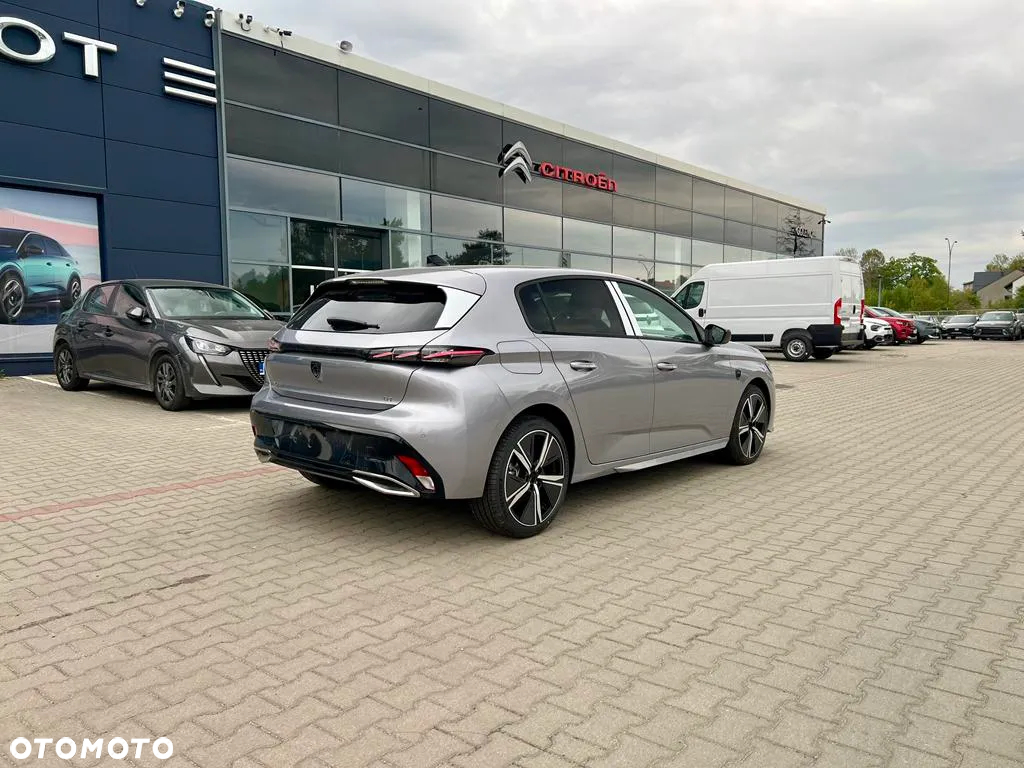 Peugeot 308 1.2 mHEV GT S&S e-DCS6 - 6