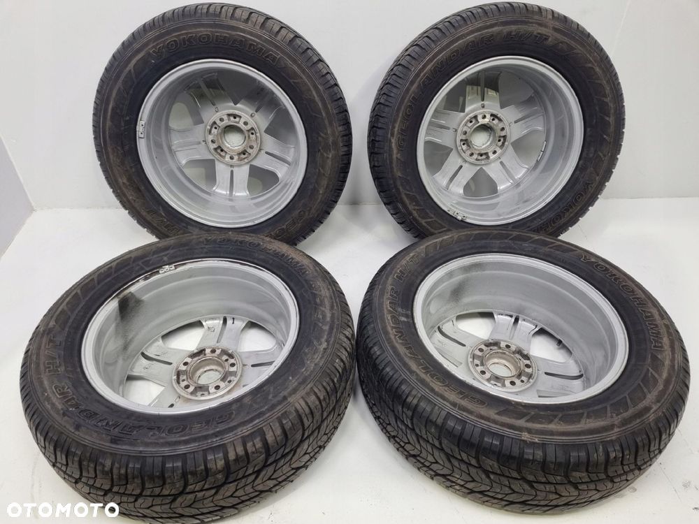 4x FELGI ALUMINIOWE FELGA A4634012402 Mercedes G-Klasa 265/60 R18 5x130 - 16