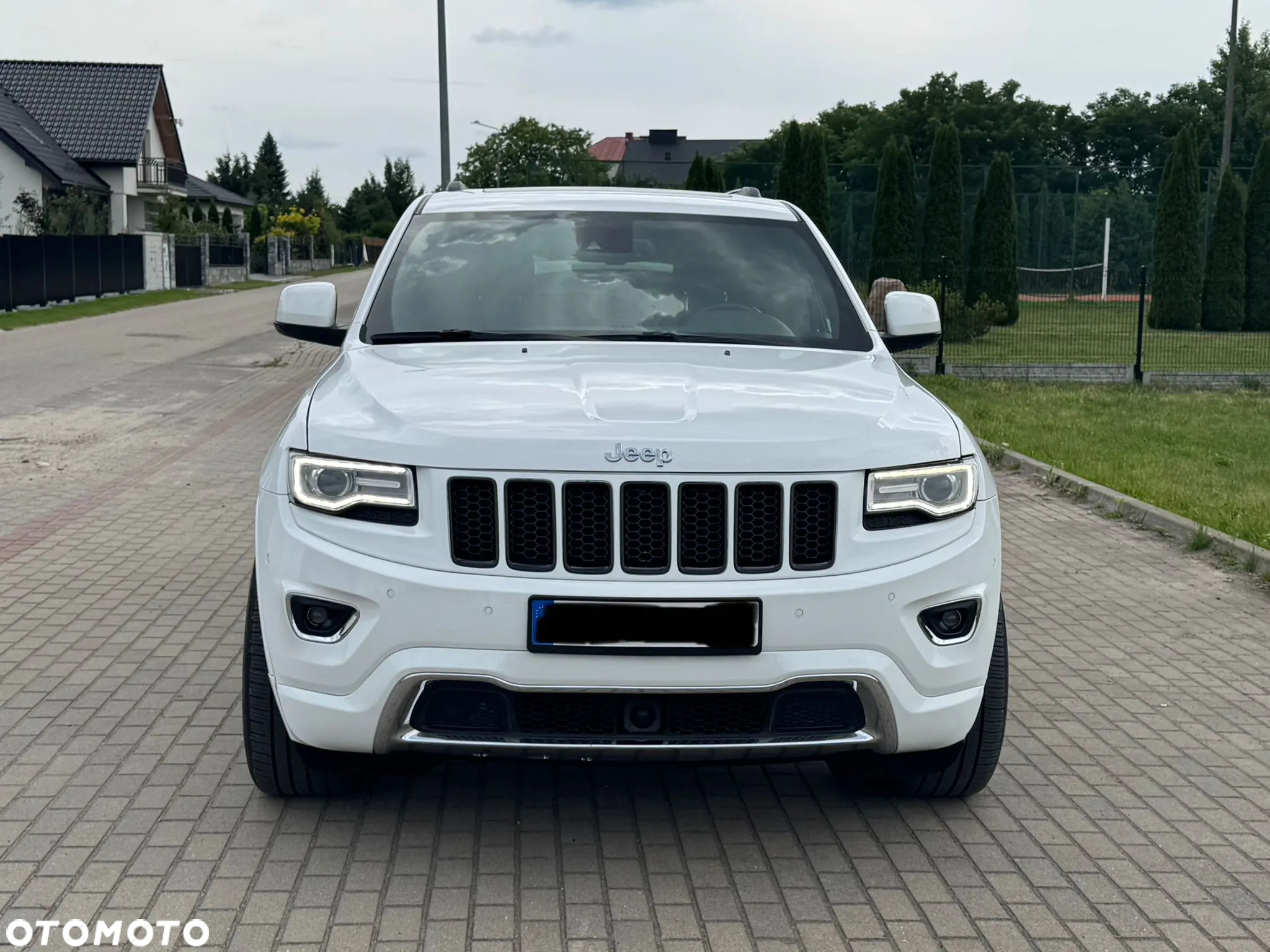 Jeep Grand Cherokee 3.0 CRD Overland Summit