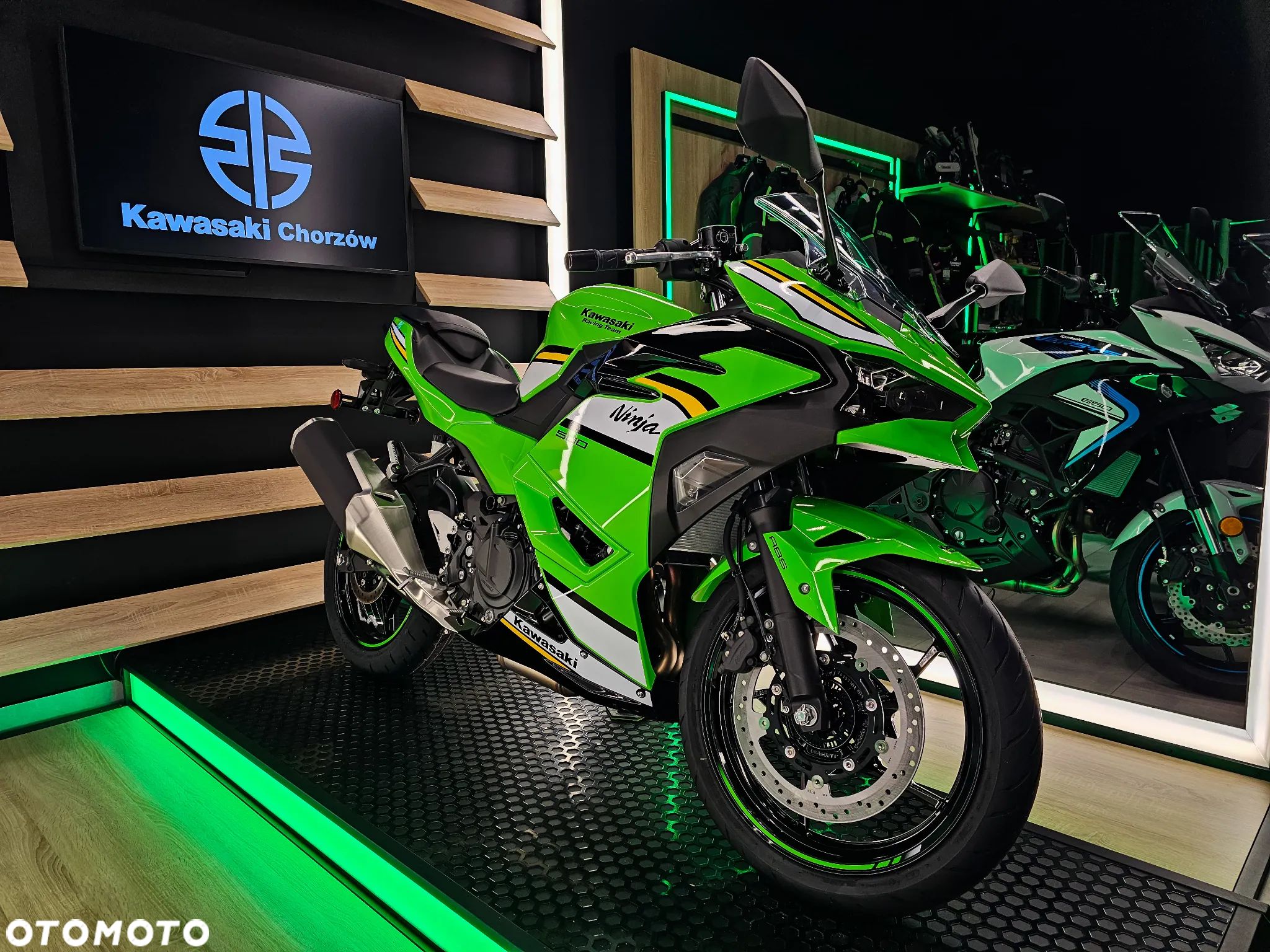 Kawasaki Ninja - 1
