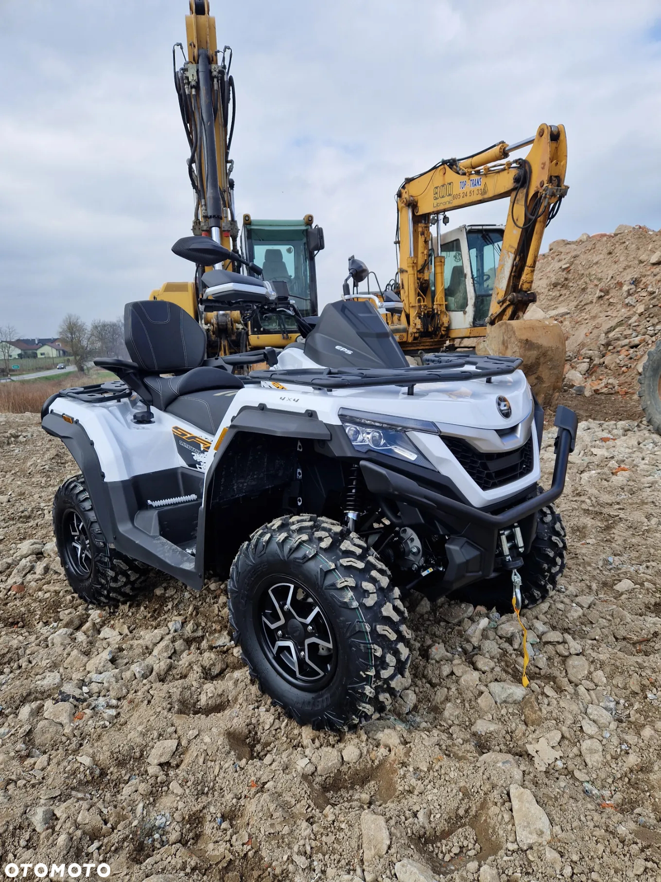 QJMOTOR SFA 600