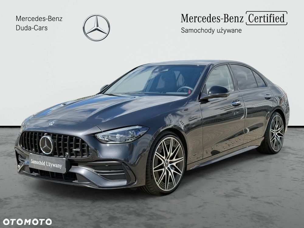 Mercedes-Benz Klasa C AMG 43 mHEV 4-Matic - 2