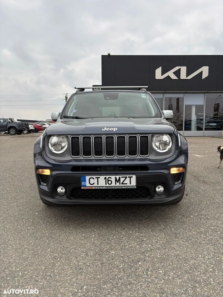 Jeep Renegade 1.5 FWD AT7 MHEV Limited - 2