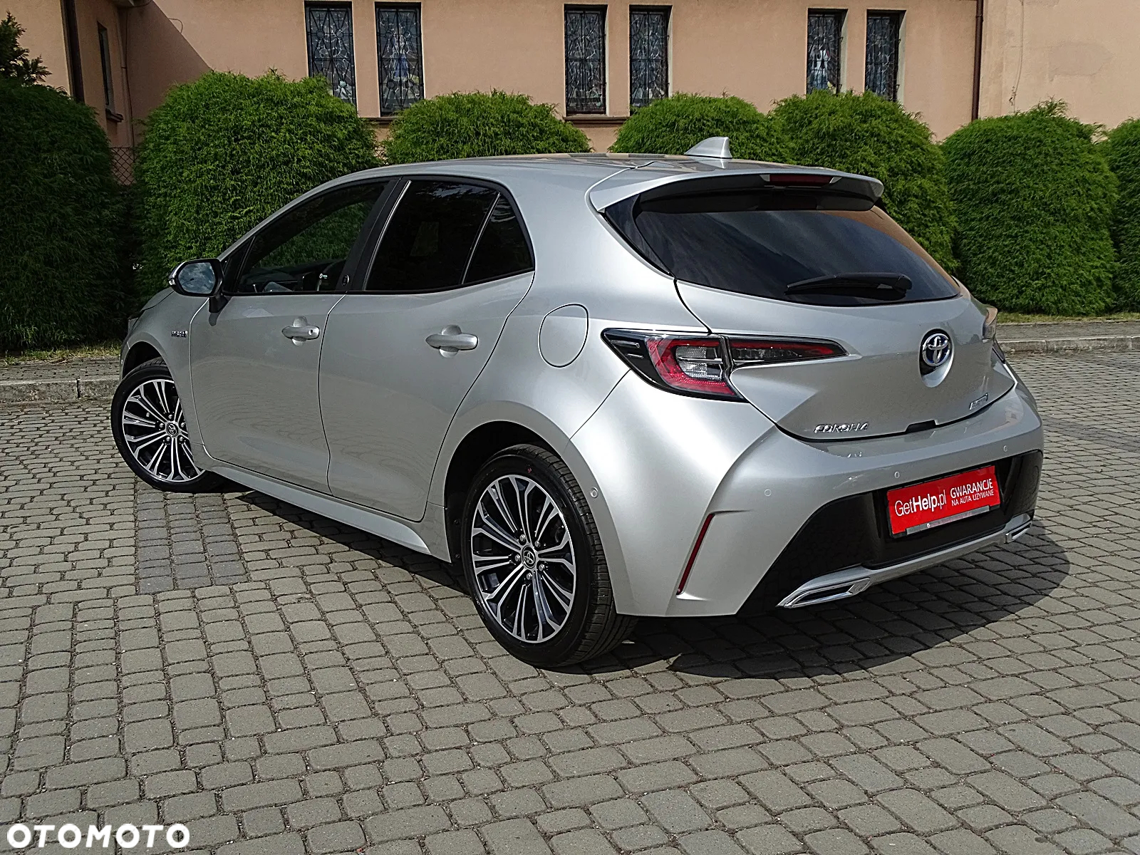 Toyota Corolla 1.8 Hybrid Team Deutschland - 3
