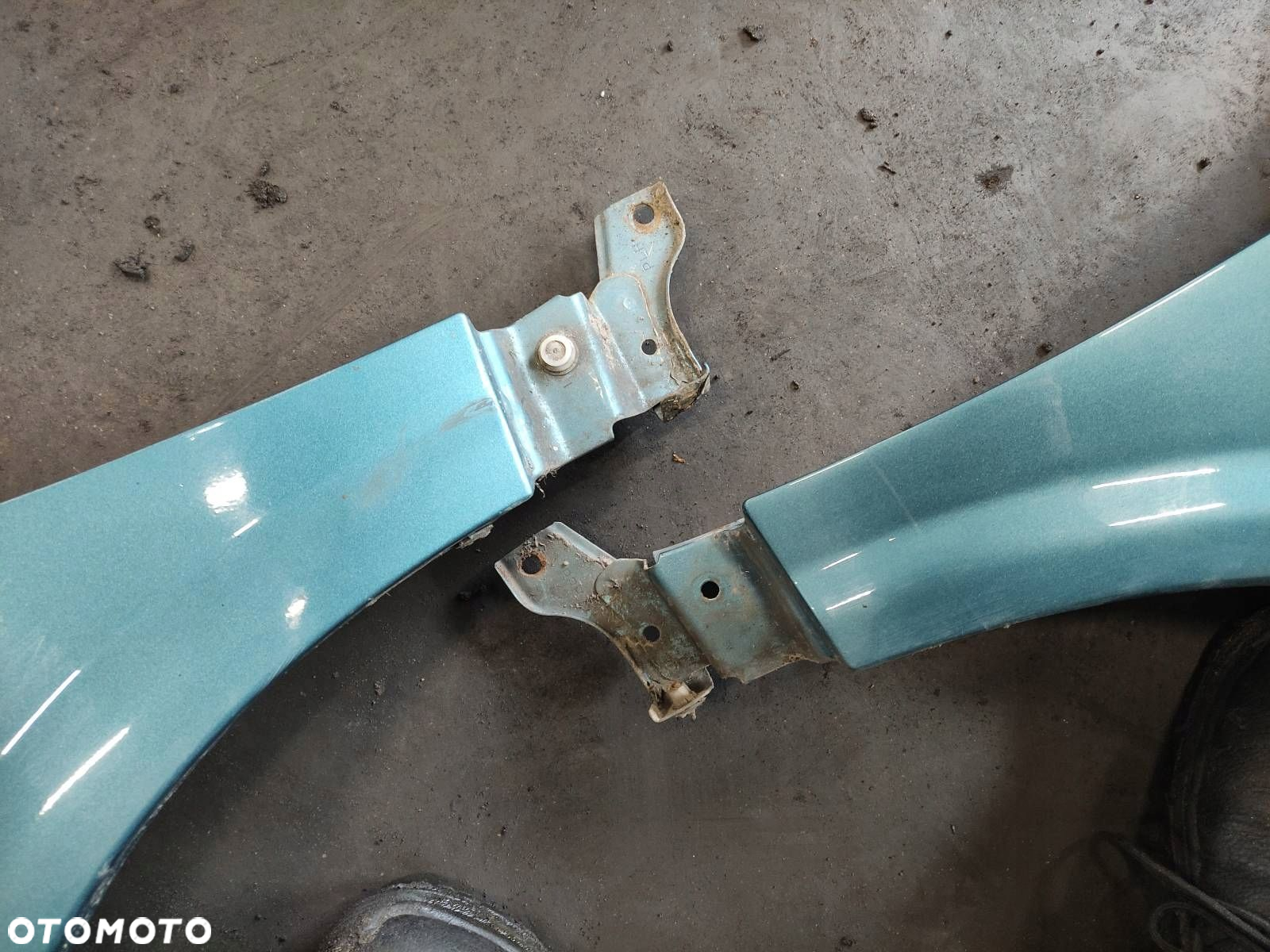 KOMPLETNY PRZÓD MASKA ZDERZAK NISSAN PRIMERA P12 - 7