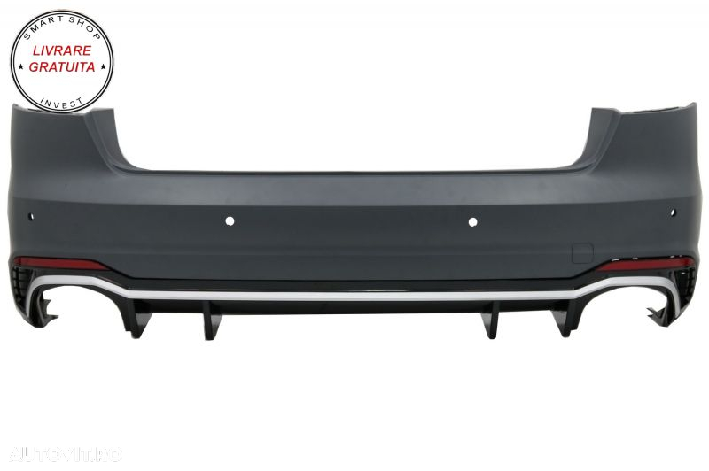 Pachet exterior Audi A4 B9 8W (2016-2018) RS4 Design- livrare gratuita - 7