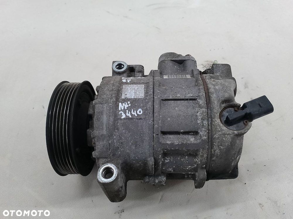 POMPA, SPRĘŻARKA KLIMATYZACJI AUDI A3 8P 1K0820803J 447220-9353 - 4