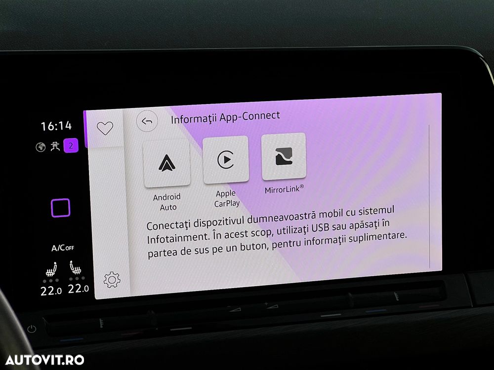 Volkswagen Golf 2.0 TDI SCR DSG Style - 31