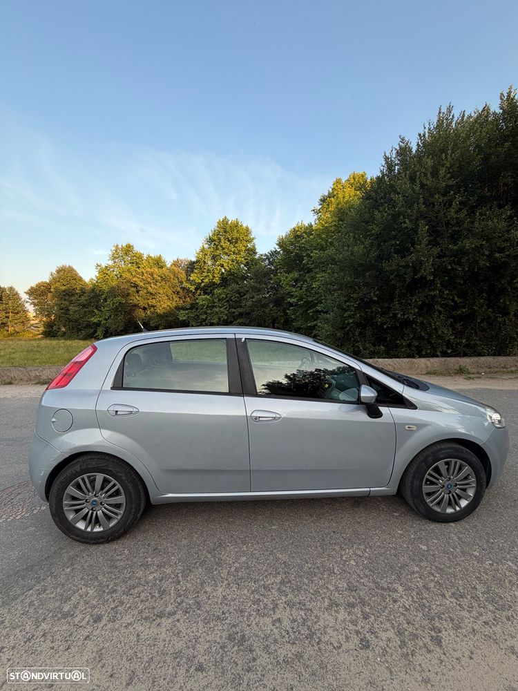 Fiat Grande Punto 1.3 M-Jet Dynamic - 4