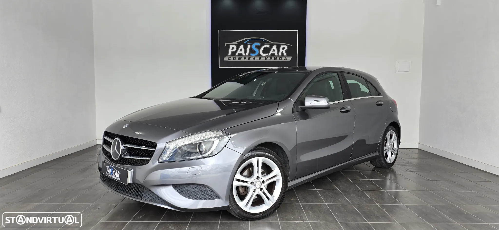Mercedes-Benz A 180 CDi BE AMG Sport - 2
