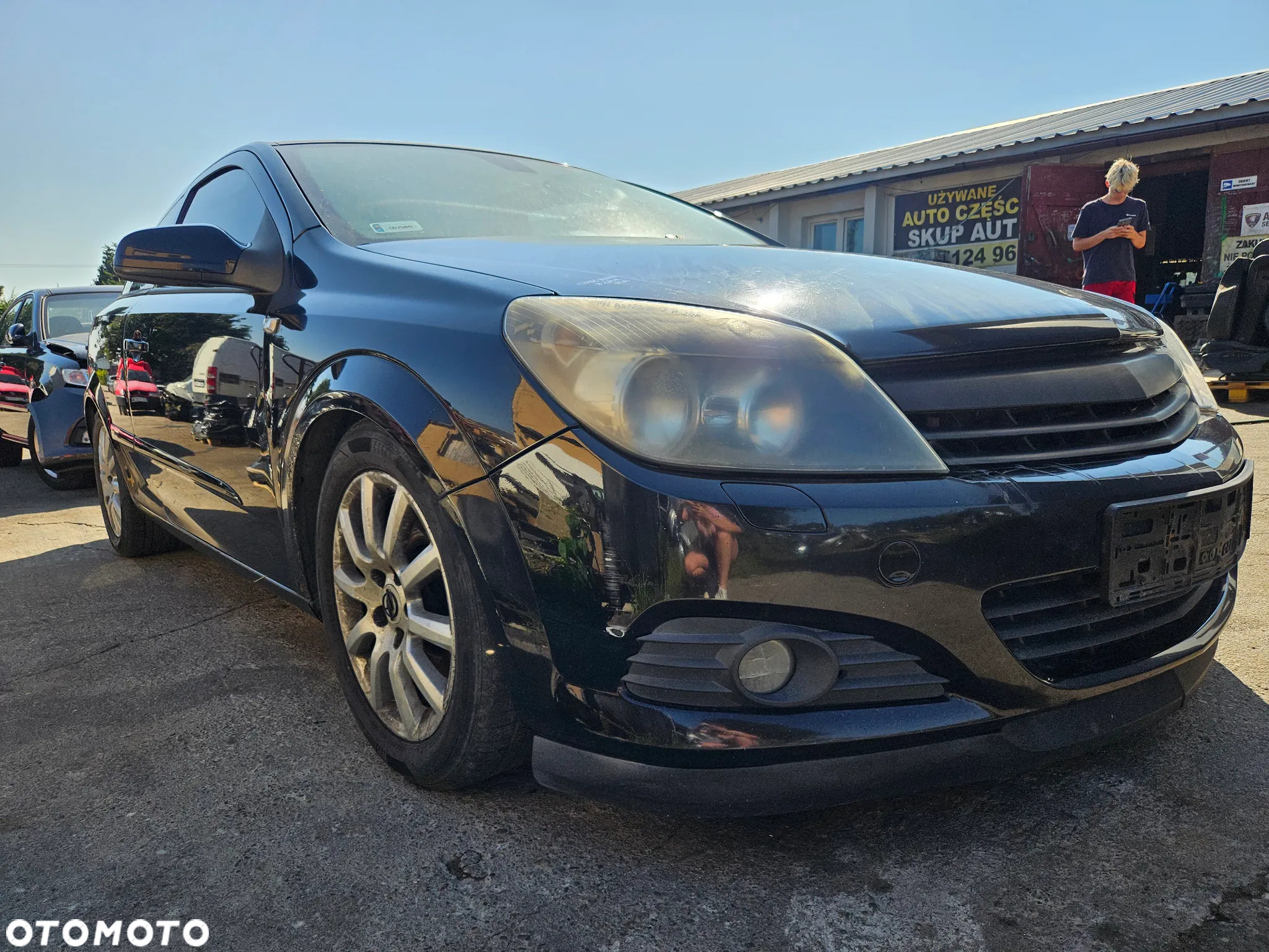 OPEL ASTRA H ZDERZAK PRZÓD PRZEDNI Z20R 2HU - 26