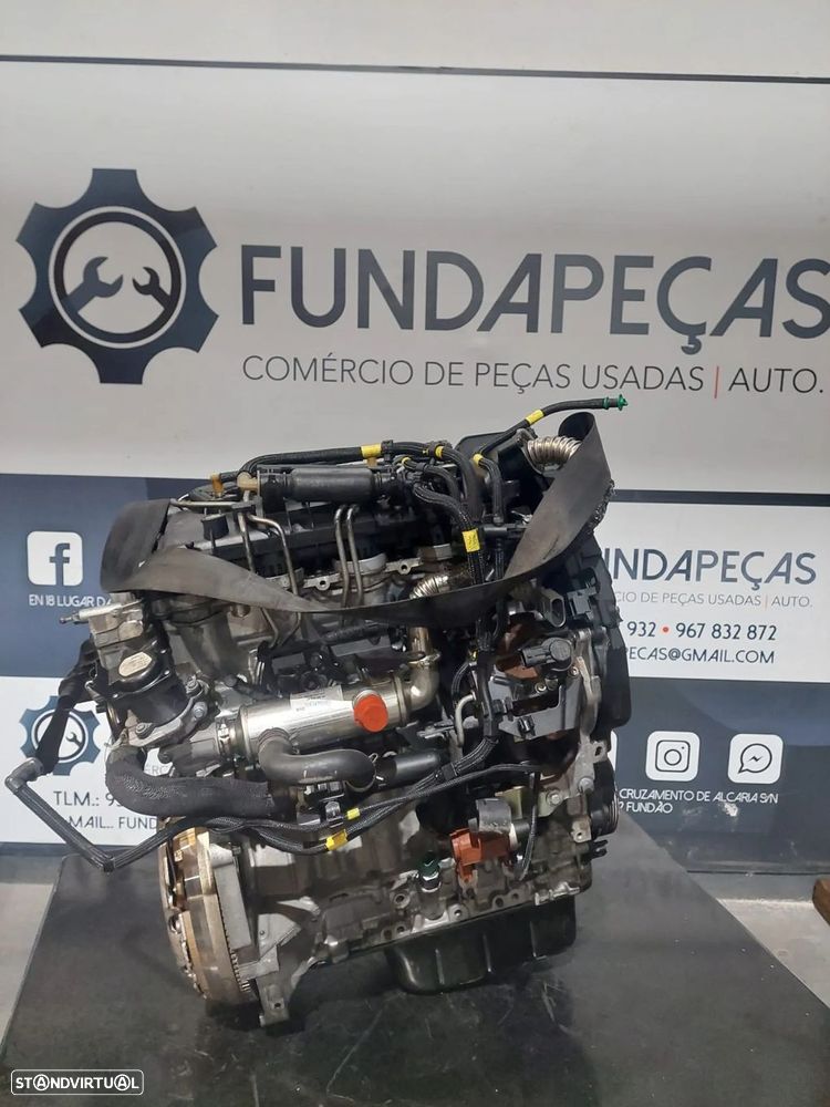 Motor Citroen C4 1.6 Hdi 110Cv Ref: 9HY - 1