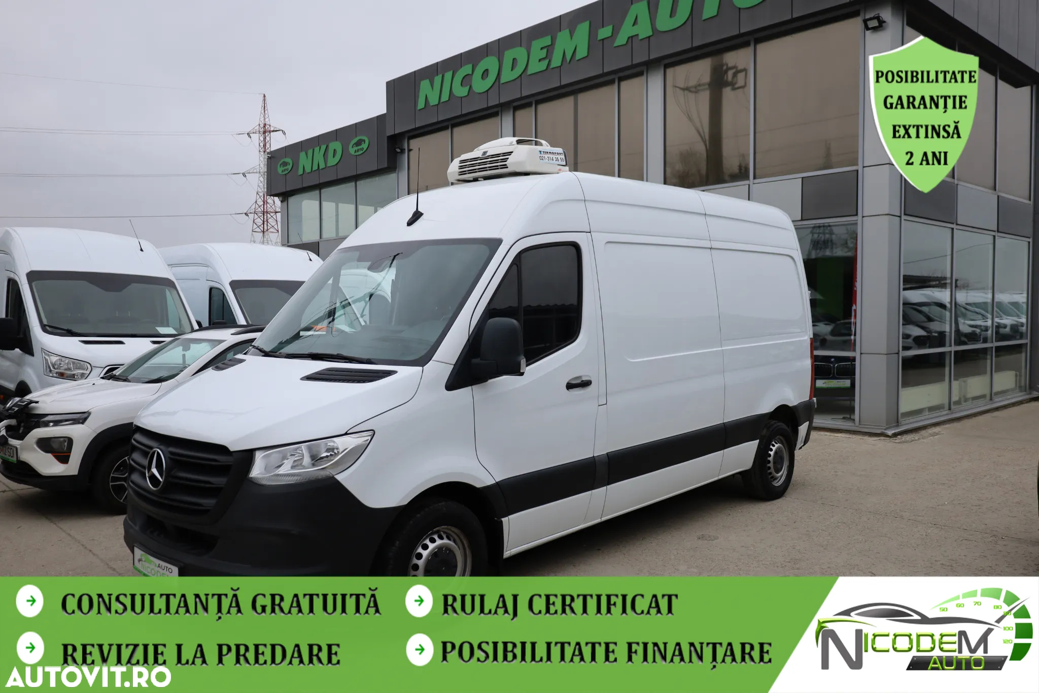Mercedes-Benz 314 cdi Frigo L2H2 Tractiune Fata - 2