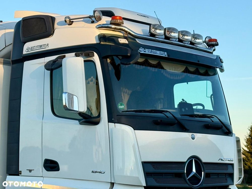 Mercedes-Benz ACTROS 1840 / CHŁODNIA / WINDA / 15 EUROPALET / 6.10 M DŁUGOŚCI / DUŻA KABINA / AUTOMAT / SPROWADZONY / SERWISOWANY / EURO 6 - 11