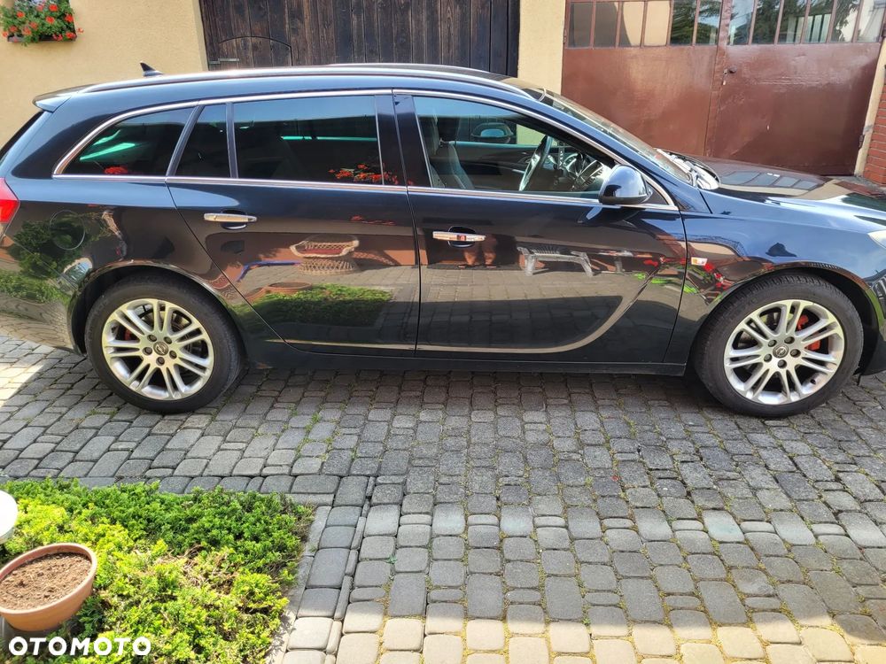 Opel Insignia 2.0 CDTI EcoFLEX Cosmo - 8