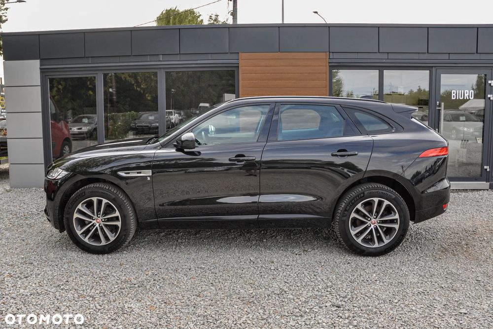 Jaguar F-Pace 2.0 i4D AWD R-Sport - 2
