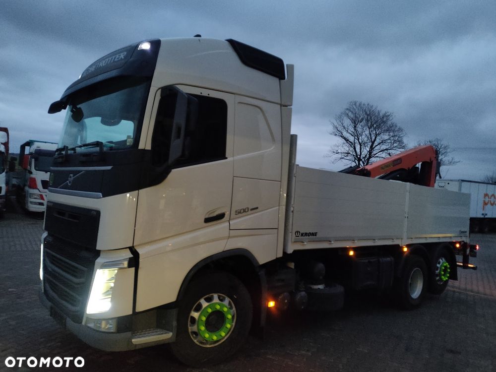 Volvo FH 4 ; HDS ; Palfinger ; Fassi ; Hiab ;Atlas ; MKG - 6