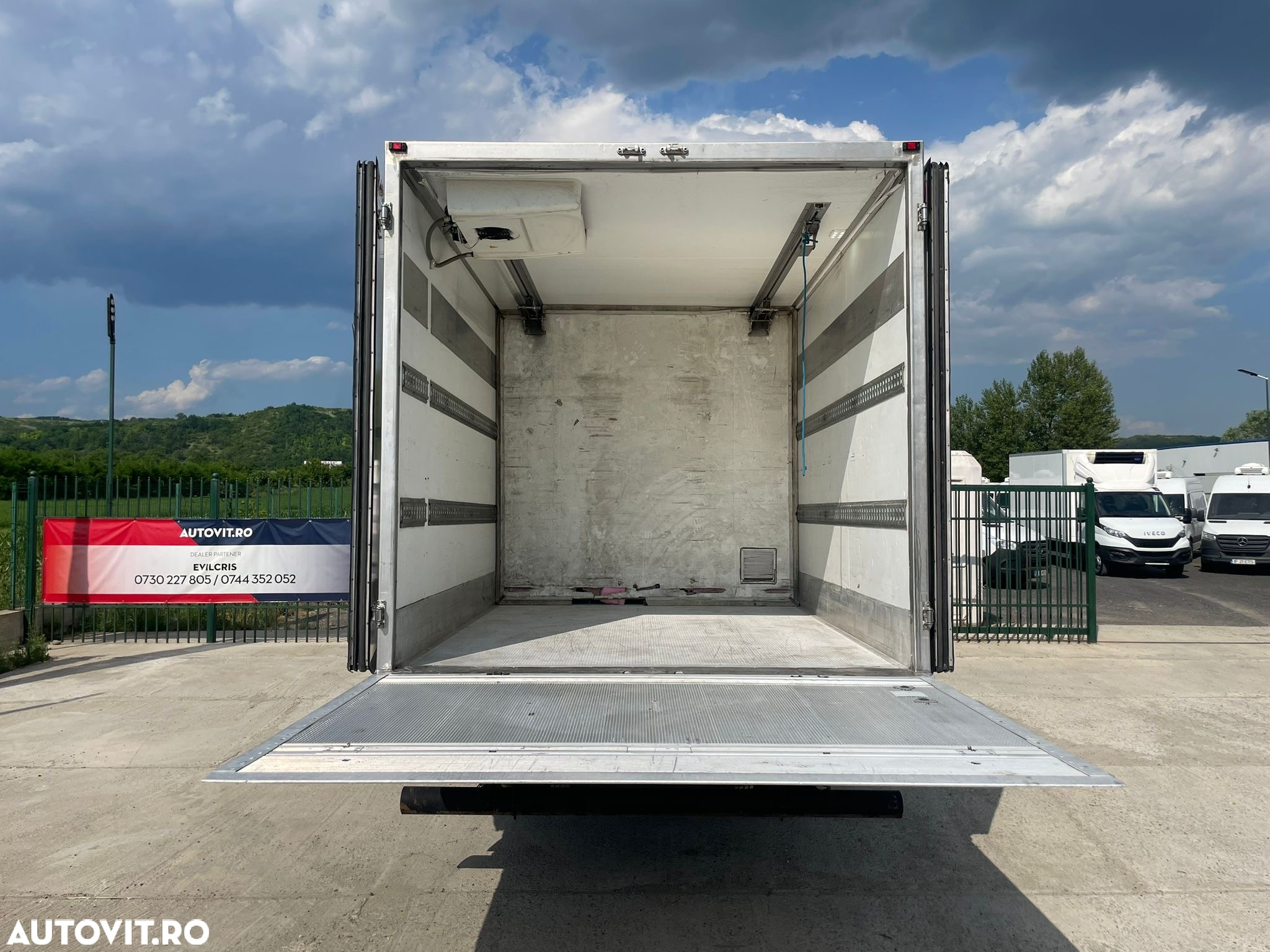 Iveco Daily 35C16 FRIGORIFIC 2 COMP LIFT SPATE - 6