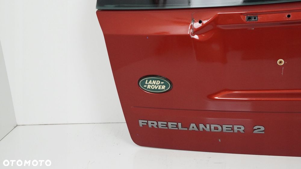 KLAPA BAGAŻNIKA TYŁ LAND ROVER FREELANDER II 06-10R 889 - 4