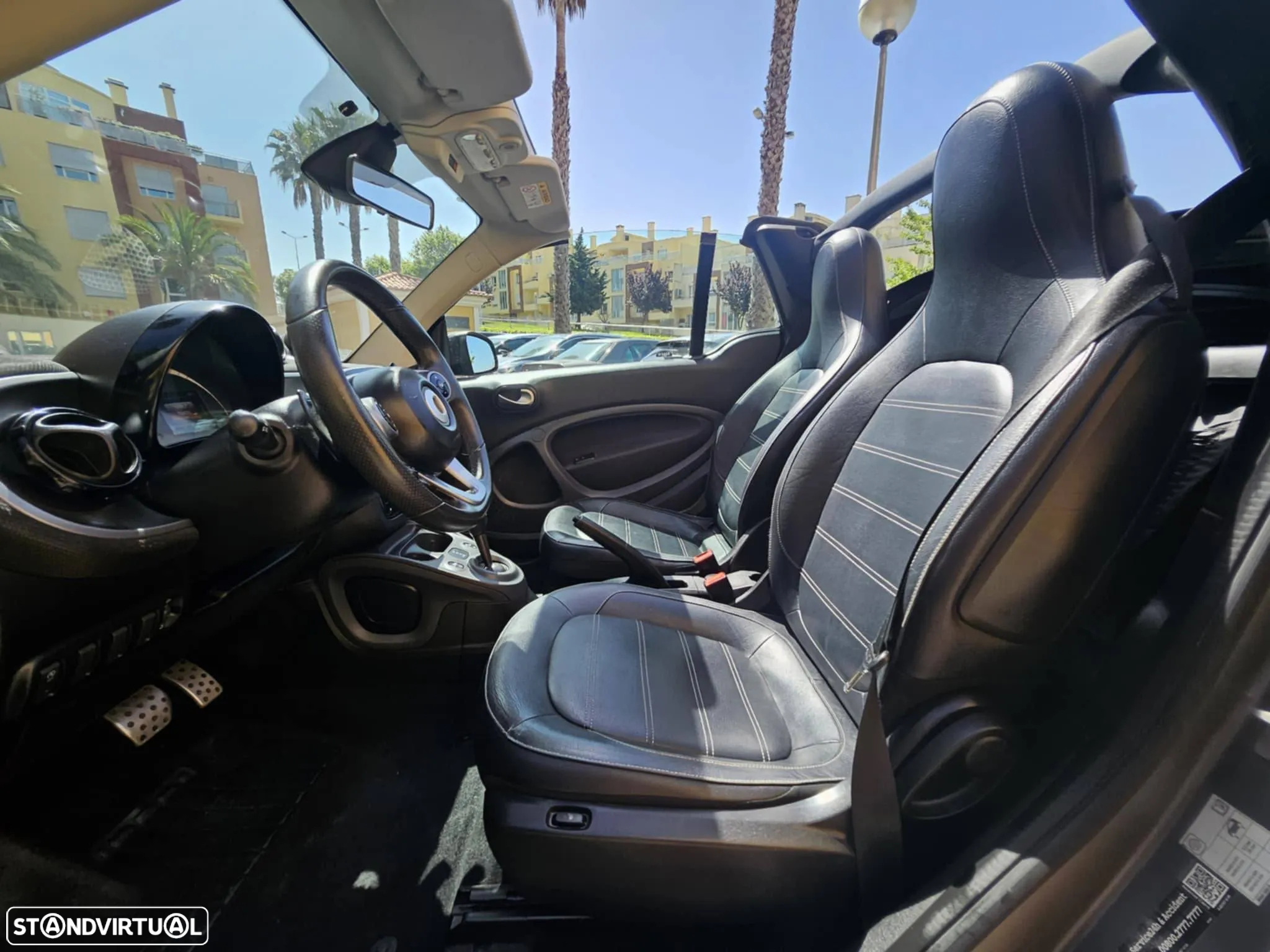 Smart ForTwo Coupé 0.9 Prime 90 Aut. - 2