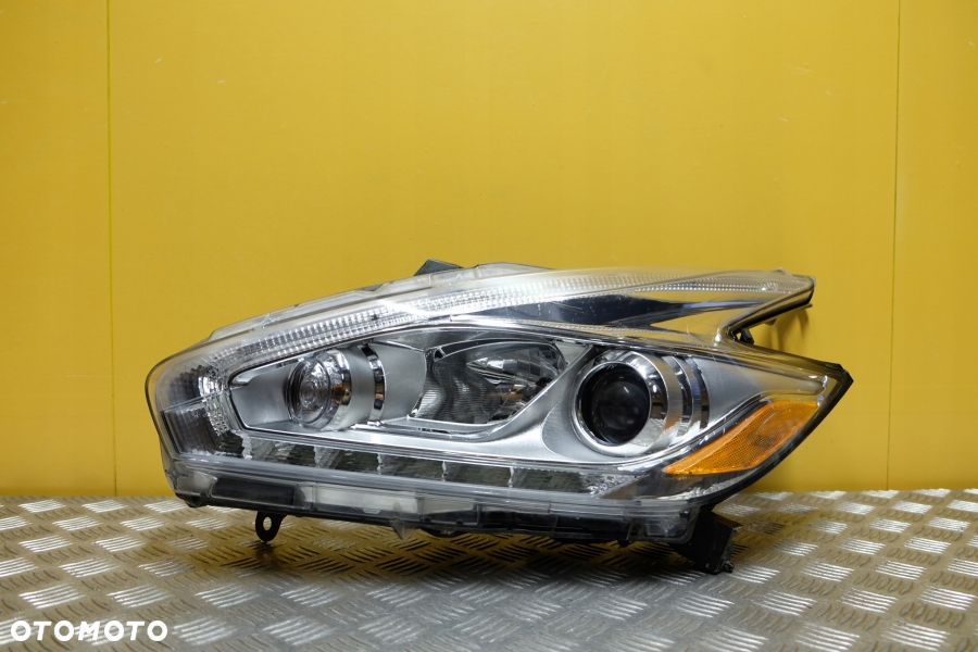 NISSAN MURANO Z52 2015- REFLEKTOR LAMPA ZWYKŁA SOCZEWKOWA LEWA USA - 1
