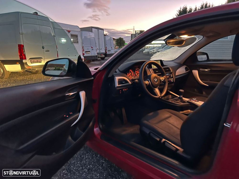 BMW 118 d Line Sport - 14