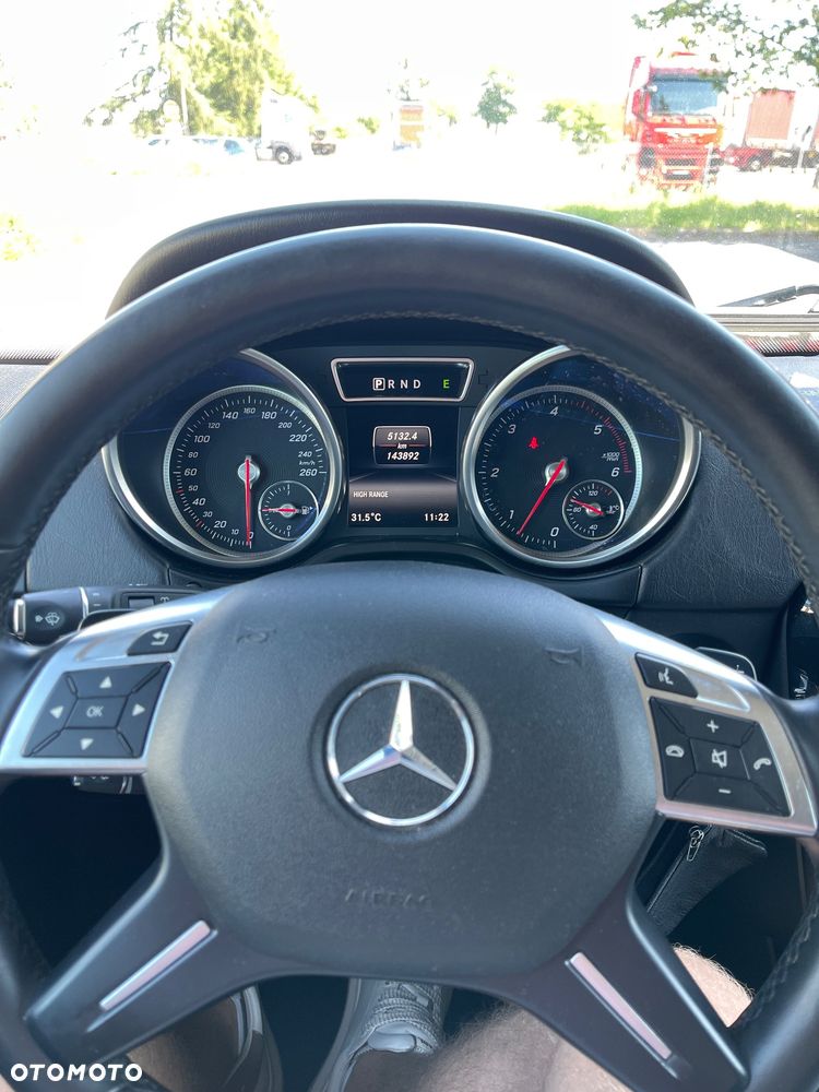 Mercedes-Benz Klasa G 350 d - 13