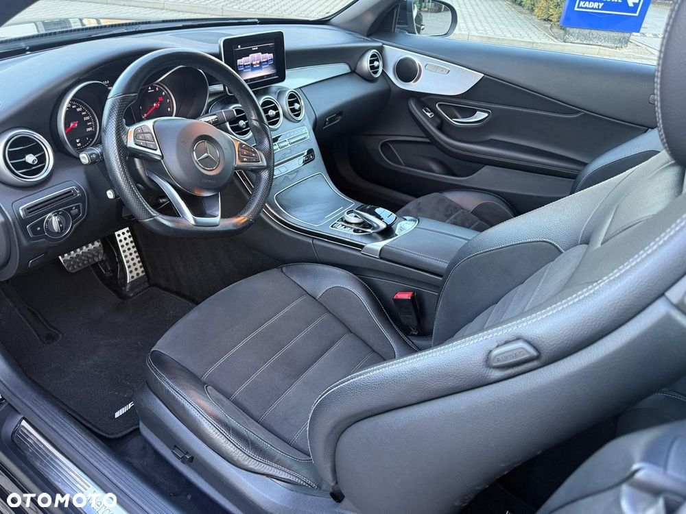 Mercedes-Benz Klasa C 200 9G-TRONIC AMG Line - 6