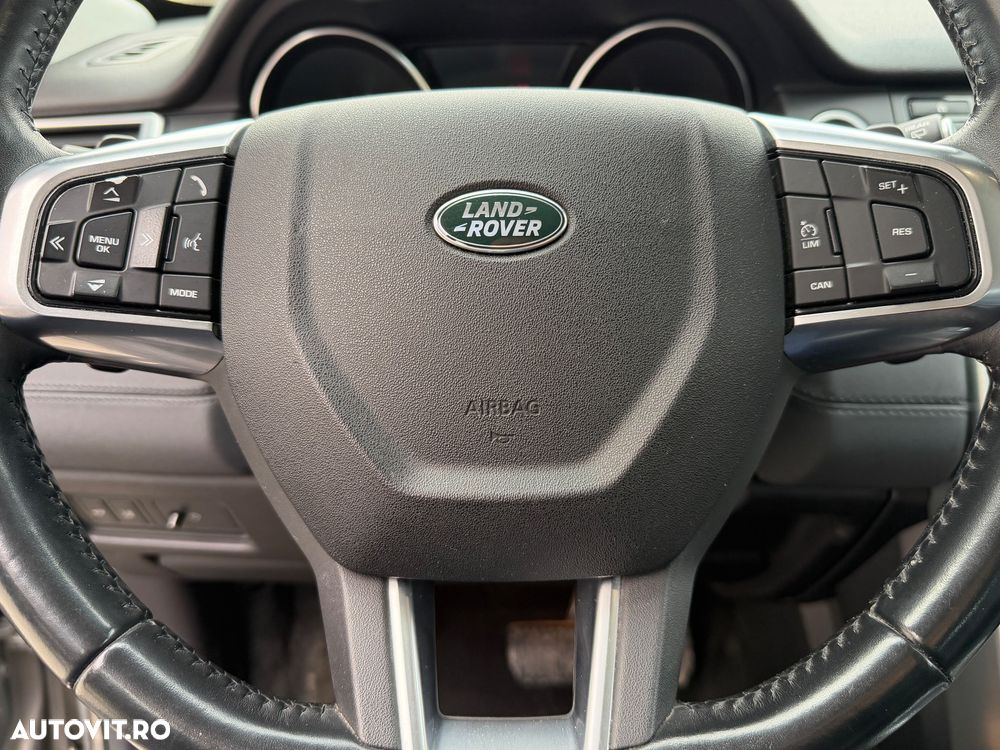 Land Rover Discovery Sport 2.0 l TD4 HSE Aut. - 25