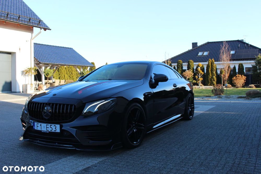 Mercedes-Benz Klasa E AMG 53 4Matic+ AMG Speedshift TCT-9G - 6