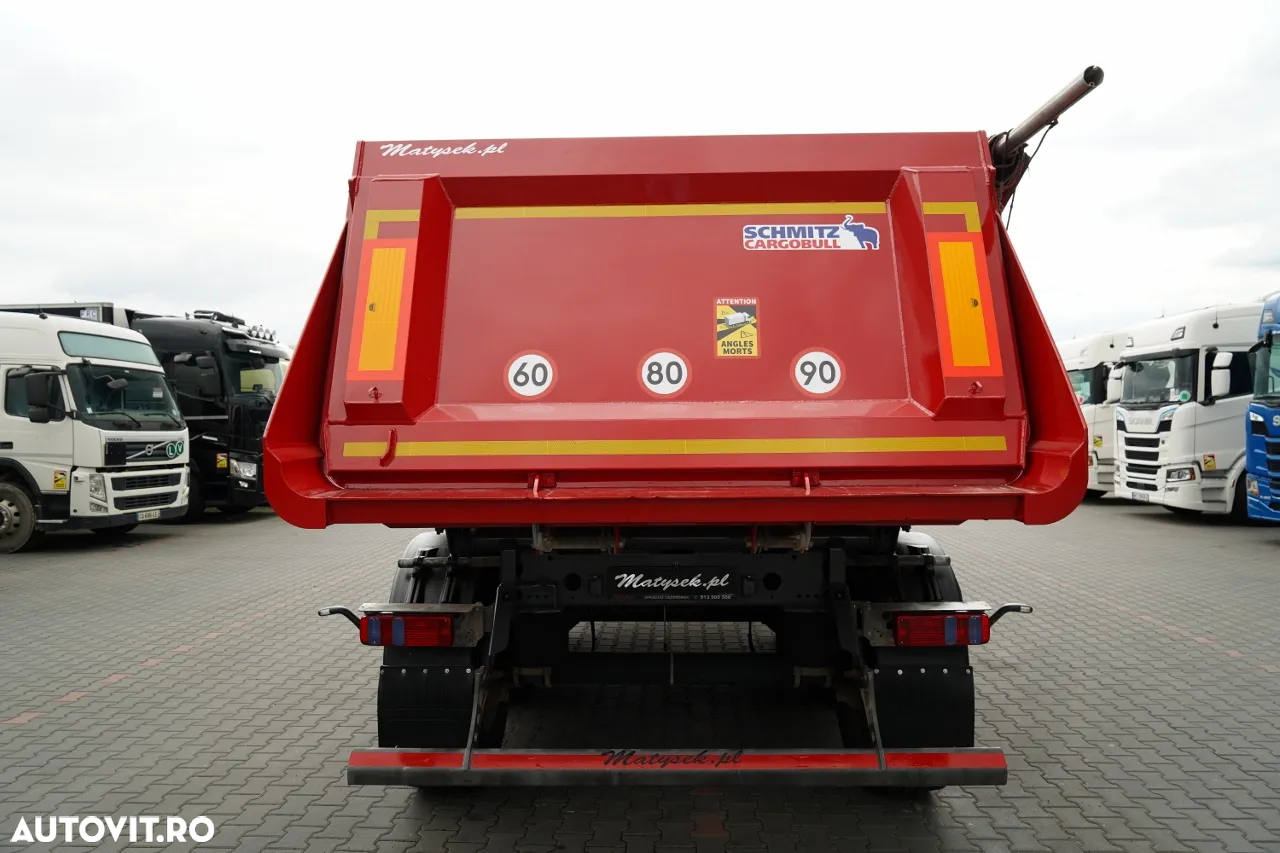 Schmitz Cargobull BASCULĂ / ALUMINIU / 24 m3 / 2021 / ANVELOPE 100% / GREUTATE: 5100 KG / AXĂ RIDICATĂ - 12