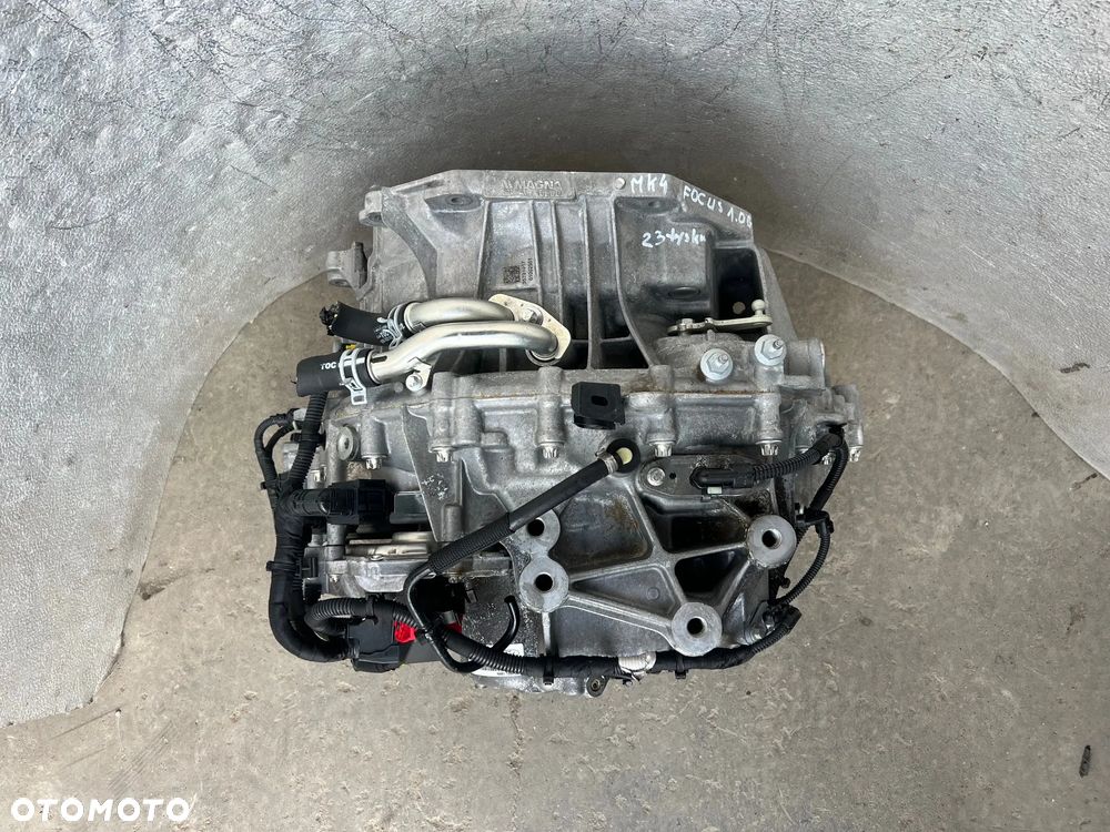 AUTOMATYCZNA SKRZYNIA BIEGÓW FORD FOCUS MK4 1.0 BENZYNA HYBRYDA NX61-7000-DA SUPER STAN Z AUTA O PRZEBIEGU 23,000km z 2024 roku - 2