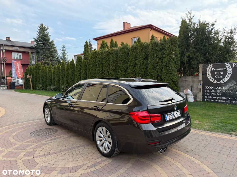 BMW Seria 3 320d Efficient Dynamics Edition Blue Perf Sport Line - 16