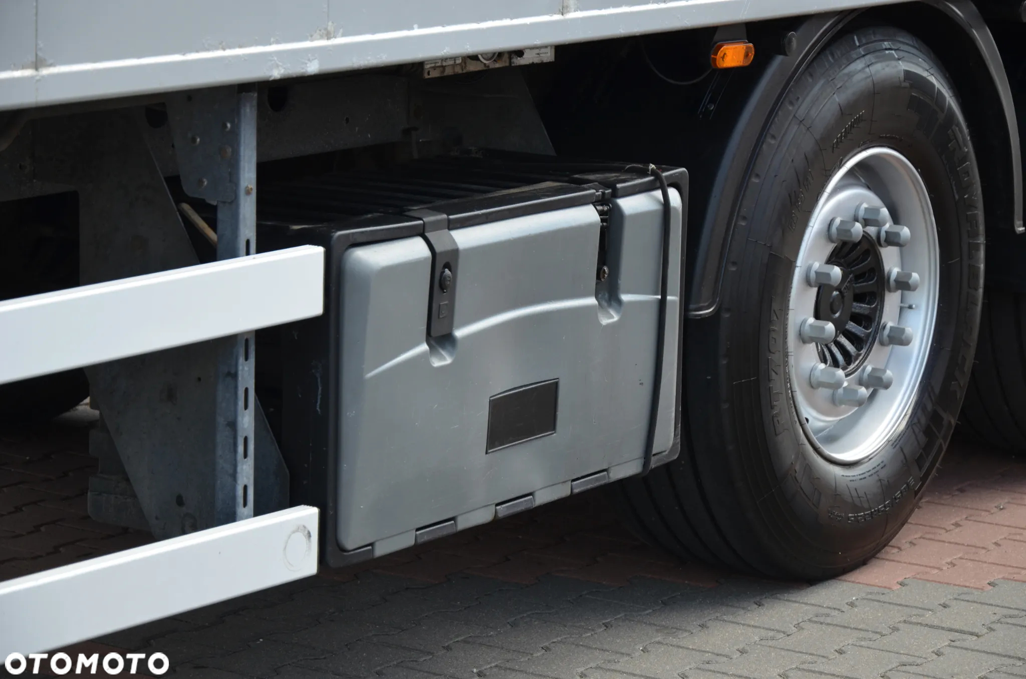 Knapen K100 / RUCHOMA PODŁOGA / WALKING FLOOR / OŚ PODNOSZONA / WABCO / 1280 - 12