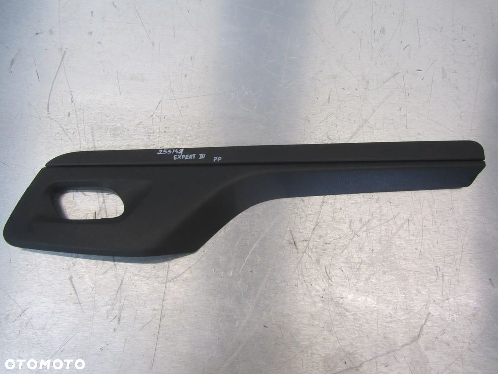 Peugeot Expert III-Jumpy-Proace 16->listwa tapicerki drzwi prawy przód 98091768 - 1