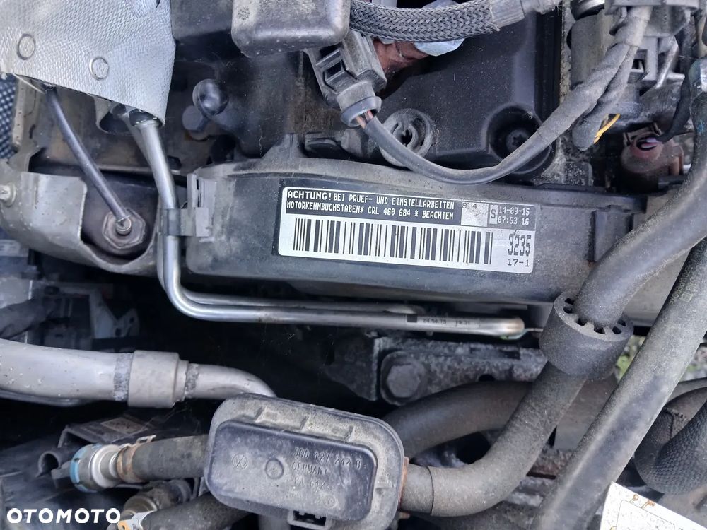 AUDI,SEAT,SKODA,VW 2L,TDI.SILNIK KOMPLETNY CRL - 2