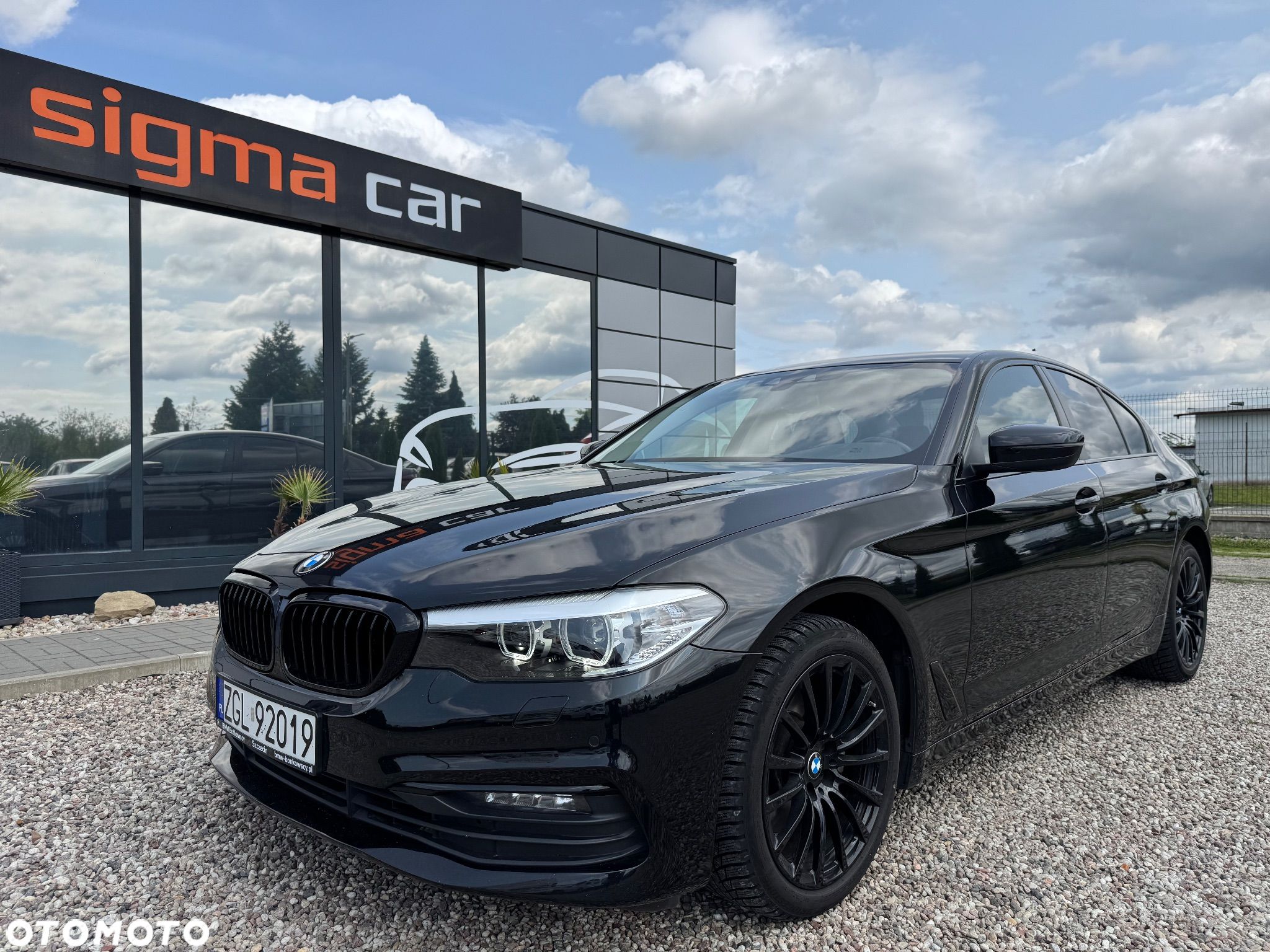 BMW Seria 5 520d Luxury Line - 1