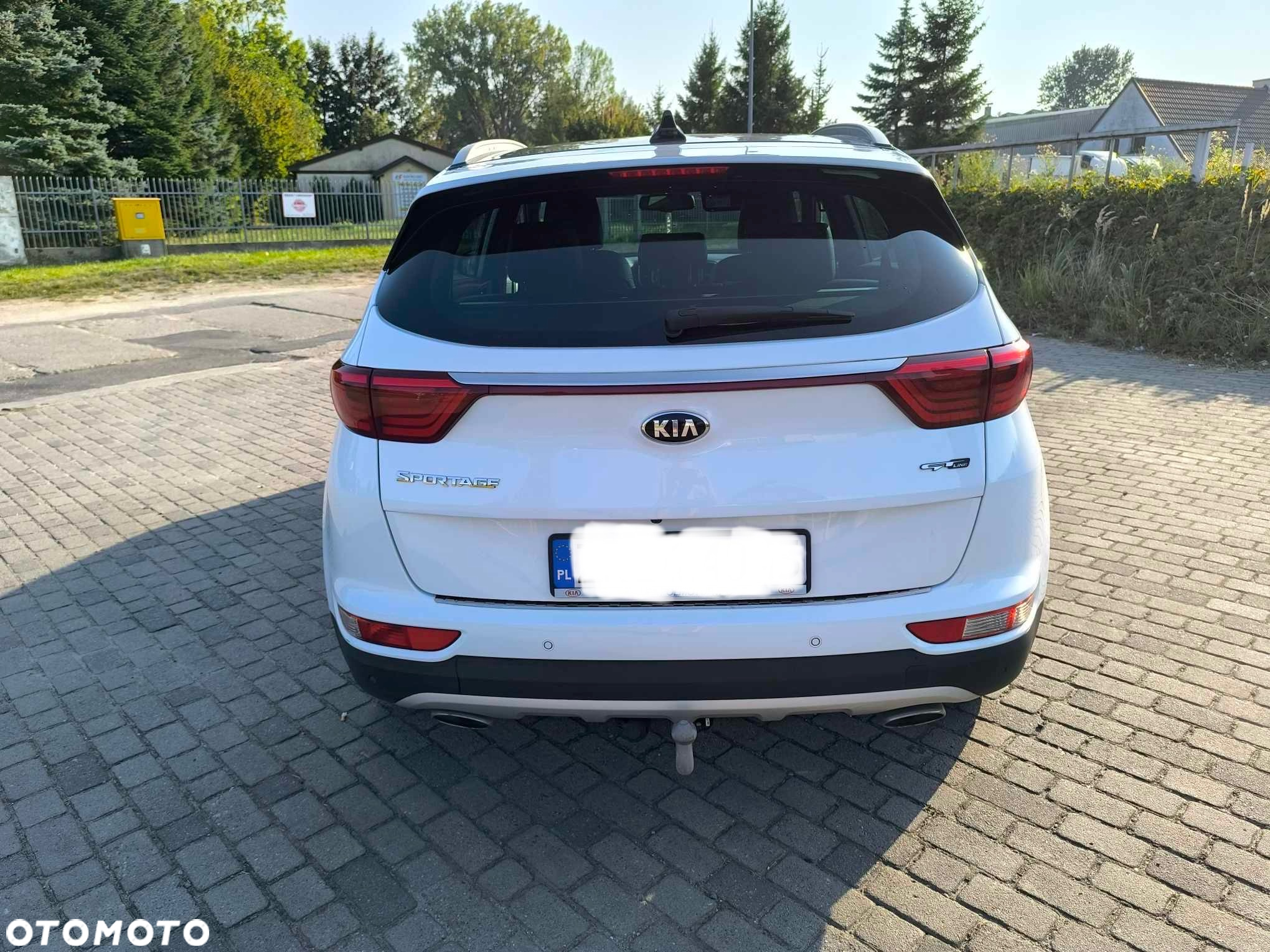 Kia Sportage 2.0 CRDI GT Line 4WD - 4