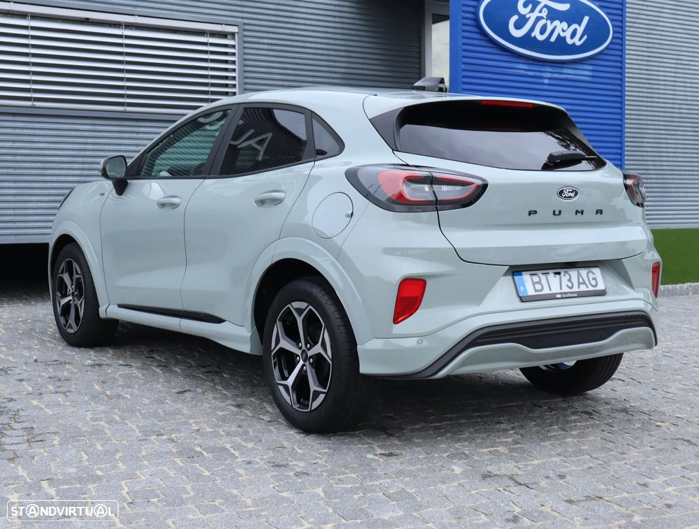 Ford Puma 1.0 EcoBoost MHEV ST-Line Aut. - 16