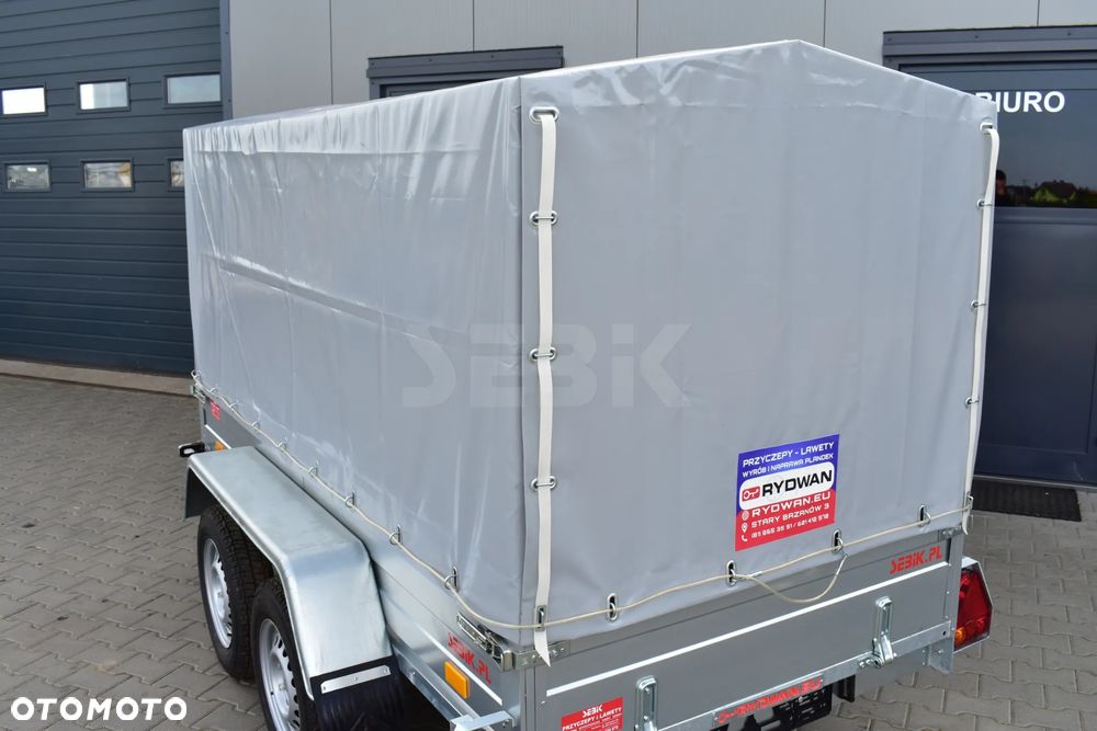 Rydwan MOCNA PRZYCZEPA DWUOSIOWA EURO C-750/E2 DMC 750 - Dostawa!!! - 10