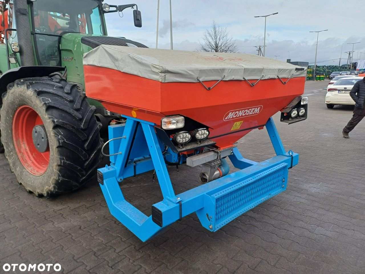 Gaspardo Manta 8MTR + Monosem Ferti Avant - 11