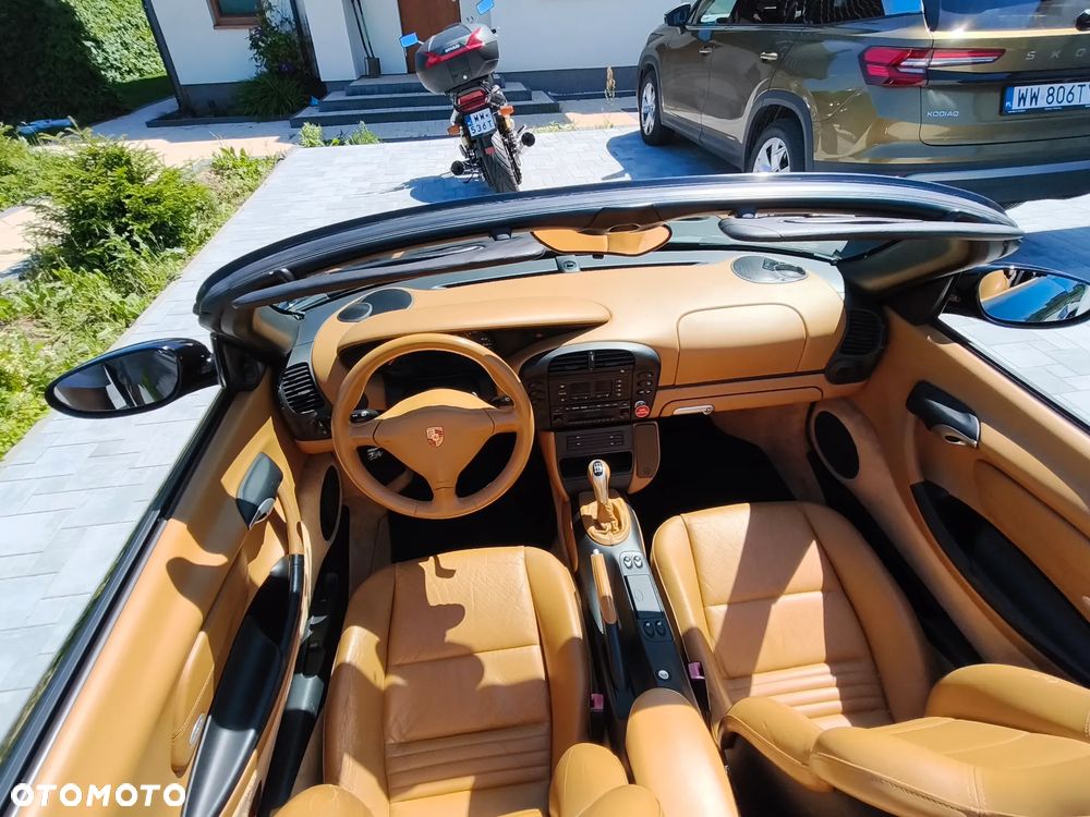 Porsche Boxster 2.7 - 7