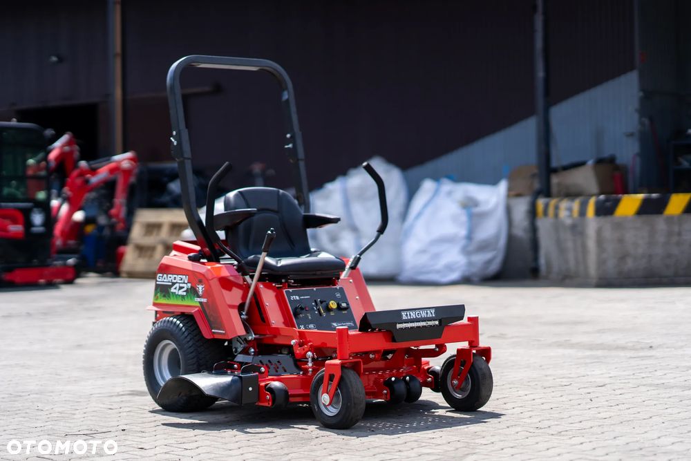 Kingway KOSIARKA SAMOJEZDNA GARDEN 42'' 107 cm pokosu - 5