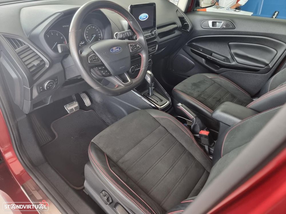 Ford EcoSport 1.0 EcoBoost ST-Line Plus Aut. - 12