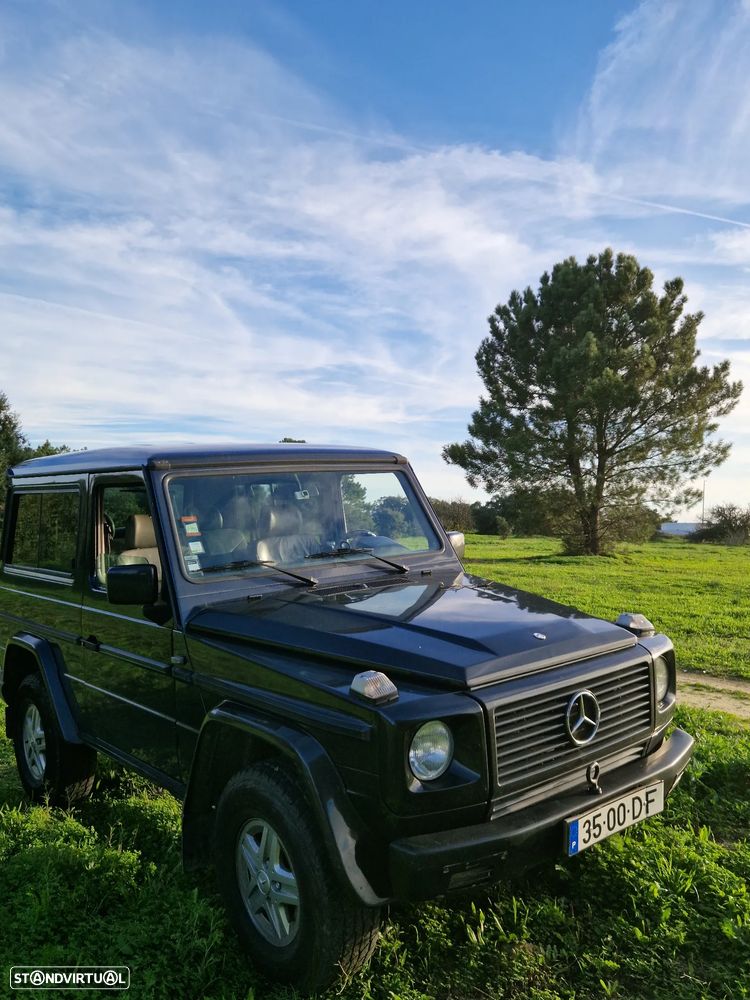 Mercedes-Benz G 300 GD - 1